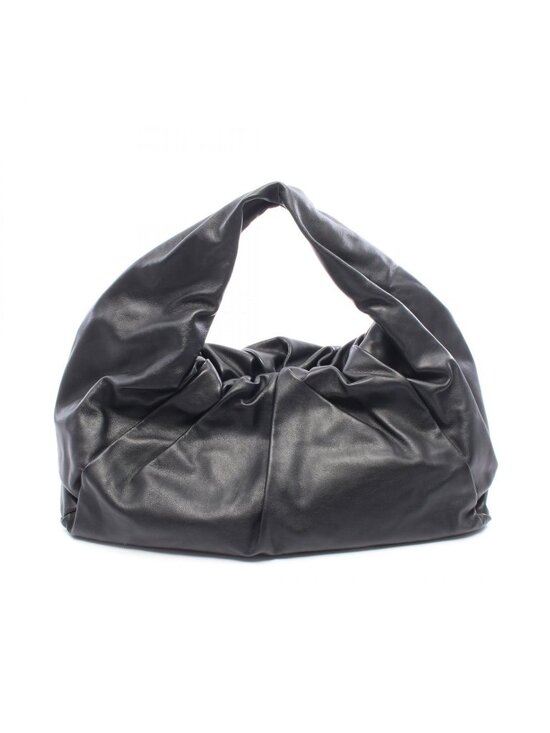 Bottega Veneta Handbags - Bottega Veneta Shoulder Bag the Pouch Large Black Leather